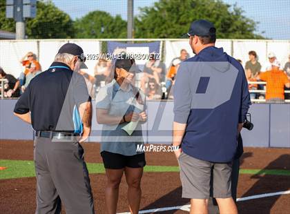 Thumbnail 3 in Rockwall @ Sachse (UIL 6A D1 Girls Softball Bi-District) photogallery.
