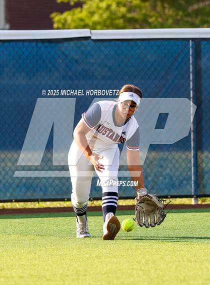 Thumbnail 2 in Rockwall @ Sachse (UIL 6A D1 Girls Softball Bi-District) photogallery.