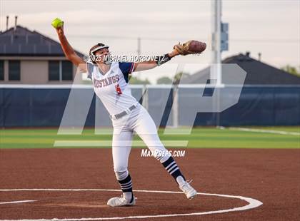 Thumbnail 2 in Rockwall @ Sachse (UIL 6A D1 Girls Softball Bi-District) photogallery.