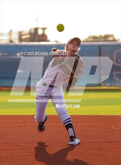 Thumbnail 3 in Rockwall @ Sachse (UIL 6A D1 Girls Softball Bi-District) photogallery.