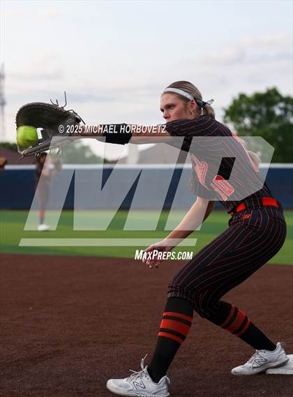 Thumbnail 2 in Rockwall @ Sachse (UIL 6A D1 Girls Softball Bi-District) photogallery.