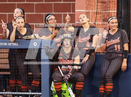 Thumbnail 3 in Rockwall @ Sachse (UIL 6A D1 Girls Softball Bi-District) photogallery.