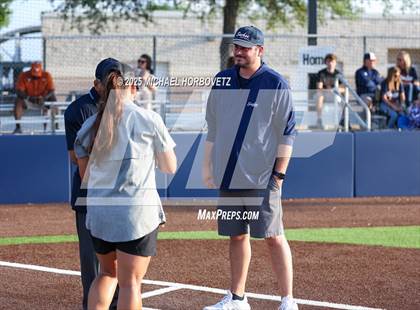 Thumbnail 2 in Rockwall @ Sachse (UIL 6A D1 Girls Softball Bi-District) photogallery.