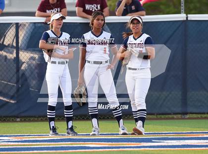 Thumbnail 1 in Rockwall @ Sachse (UIL 6A D1 Girls Softball Bi-District) photogallery.