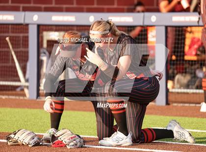 Thumbnail 3 in Rockwall @ Sachse (UIL 6A D1 Girls Softball Bi-District) photogallery.
