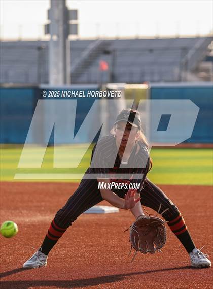 Thumbnail 3 in Rockwall @ Sachse (UIL 6A D1 Girls Softball Bi-District) photogallery.
