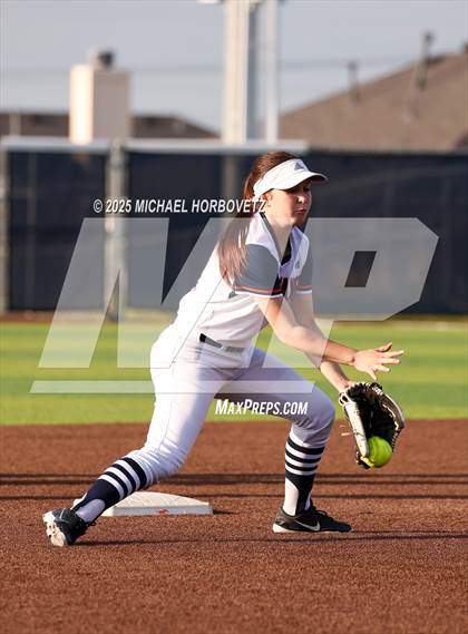 Thumbnail 3 in Rockwall @ Sachse (UIL 6A D1 Girls Softball Bi-District) photogallery.
