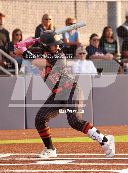 Thumbnail 2 in Rockwall @ Sachse (UIL 6A D1 Girls Softball Bi-District) photogallery.