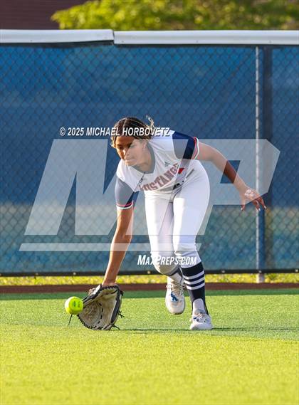 Thumbnail 3 in Rockwall @ Sachse (UIL 6A D1 Girls Softball Bi-District) photogallery.