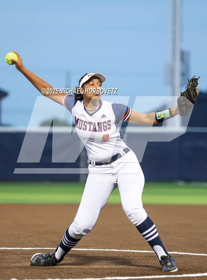 Thumbnail 1 in Rockwall @ Sachse (UIL 6A D1 Girls Softball Bi-District) photogallery.