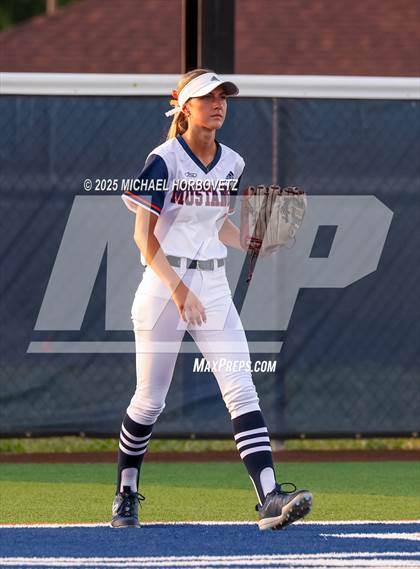 Thumbnail 2 in Rockwall @ Sachse (UIL 6A D1 Girls Softball Bi-District) photogallery.
