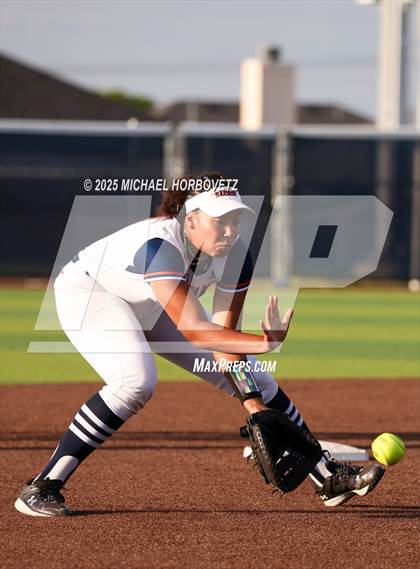 Thumbnail 3 in Rockwall @ Sachse (UIL 6A D1 Girls Softball Bi-District) photogallery.