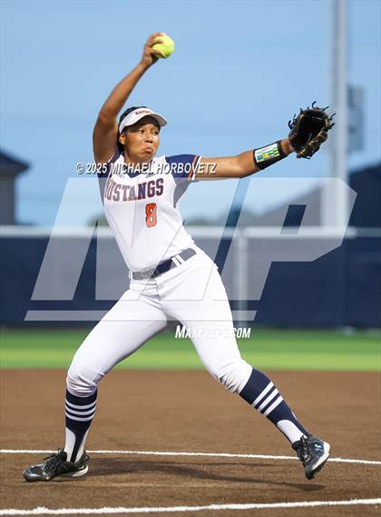 Thumbnail 3 in Rockwall @ Sachse (UIL 6A D1 Girls Softball Bi-District) photogallery.