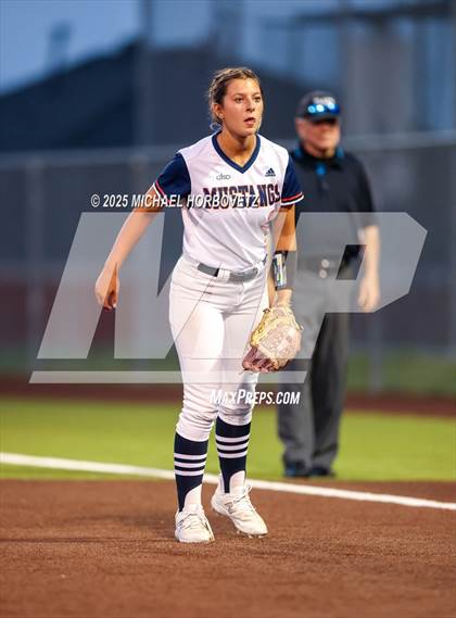 Thumbnail 2 in Rockwall @ Sachse (UIL 6A D1 Girls Softball Bi-District) photogallery.