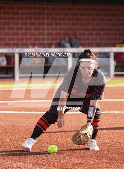 Thumbnail 2 in Rockwall @ Sachse (UIL 6A D1 Girls Softball Bi-District) photogallery.