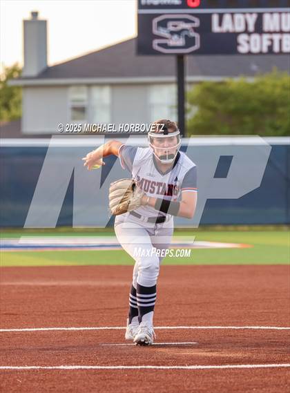 Thumbnail 2 in Rockwall @ Sachse (UIL 6A D1 Girls Softball Bi-District) photogallery.