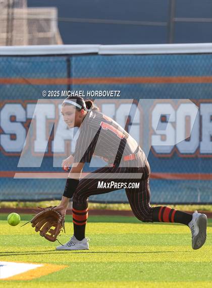 Thumbnail 1 in Rockwall @ Sachse (UIL 6A D1 Girls Softball Bi-District) photogallery.