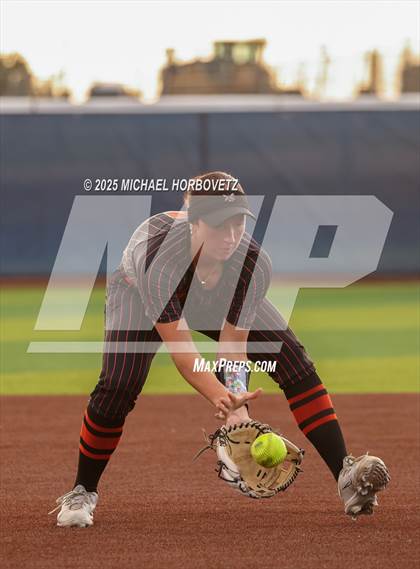 Thumbnail 3 in Rockwall @ Sachse (UIL 6A D1 Girls Softball Bi-District) photogallery.