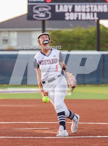 Thumbnail 3 in Rockwall @ Sachse (UIL 6A D1 Girls Softball Bi-District) photogallery.