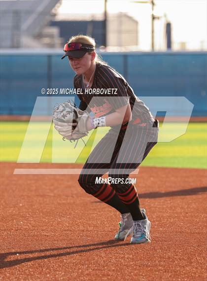 Thumbnail 1 in Rockwall @ Sachse (UIL 6A D1 Girls Softball Bi-District) photogallery.