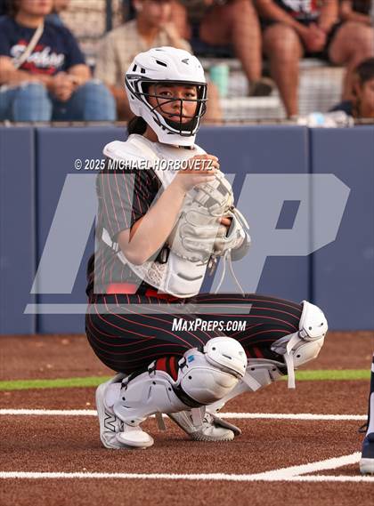 Thumbnail 1 in Rockwall @ Sachse (UIL 6A D1 Girls Softball Bi-District) photogallery.