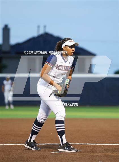 Thumbnail 3 in Rockwall @ Sachse (UIL 6A D1 Girls Softball Bi-District) photogallery.