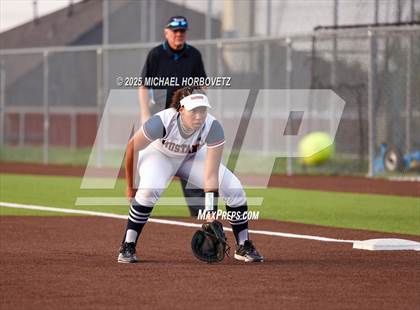 Thumbnail 2 in Rockwall @ Sachse (UIL 6A D1 Girls Softball Bi-District) photogallery.