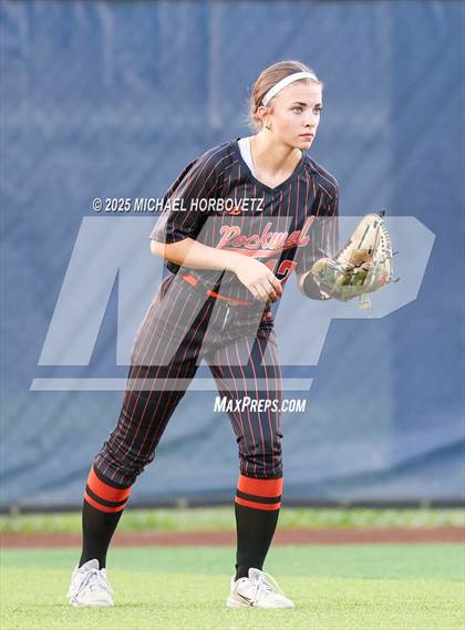 Thumbnail 1 in Rockwall @ Sachse (UIL 6A D1 Girls Softball Bi-District) photogallery.