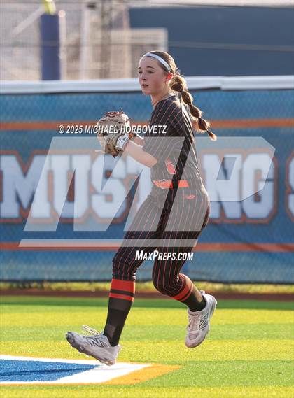 Thumbnail 3 in Rockwall @ Sachse (UIL 6A D1 Girls Softball Bi-District) photogallery.