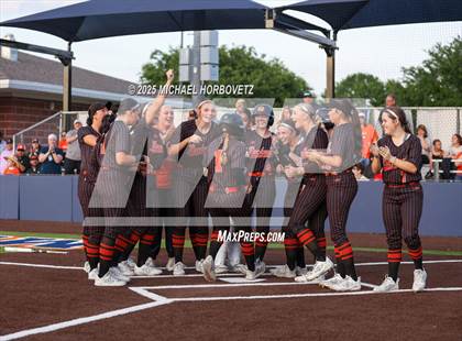 Thumbnail 1 in Rockwall @ Sachse (UIL 6A D1 Girls Softball Bi-District) photogallery.