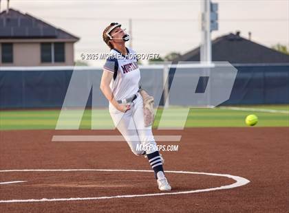 Thumbnail 3 in Rockwall @ Sachse (UIL 6A D1 Girls Softball Bi-District) photogallery.