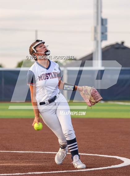 Thumbnail 1 in Rockwall @ Sachse (UIL 6A D1 Girls Softball Bi-District) photogallery.
