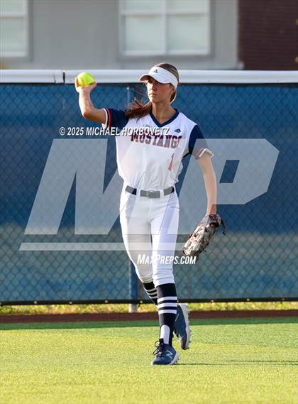 Thumbnail 1 in Rockwall @ Sachse (UIL 6A D1 Girls Softball Bi-District) photogallery.