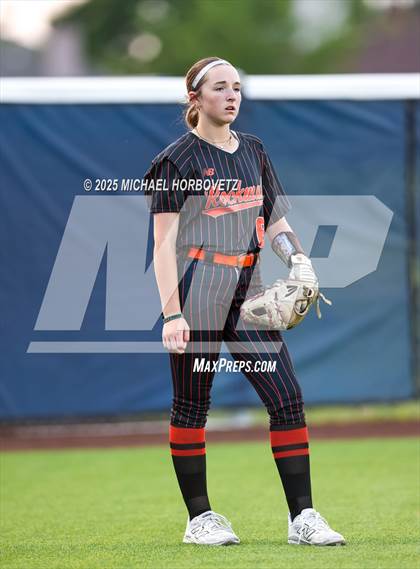 Thumbnail 2 in Rockwall @ Sachse (UIL 6A D1 Girls Softball Bi-District) photogallery.