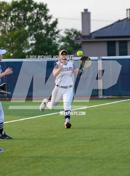 Thumbnail 2 in Rockwall @ Sachse (UIL 6A D1 Girls Softball Bi-District) photogallery.