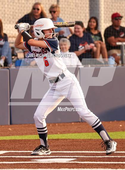Thumbnail 3 in Rockwall @ Sachse (UIL 6A D1 Girls Softball Bi-District) photogallery.
