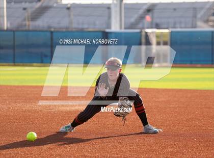 Thumbnail 2 in Rockwall @ Sachse (UIL 6A D1 Girls Softball Bi-District) photogallery.