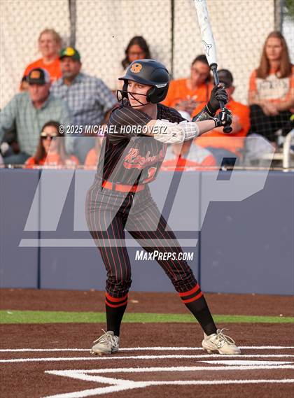 Thumbnail 2 in Rockwall @ Sachse (UIL 6A D1 Girls Softball Bi-District) photogallery.