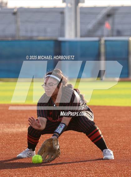 Thumbnail 3 in Rockwall @ Sachse (UIL 6A D1 Girls Softball Bi-District) photogallery.
