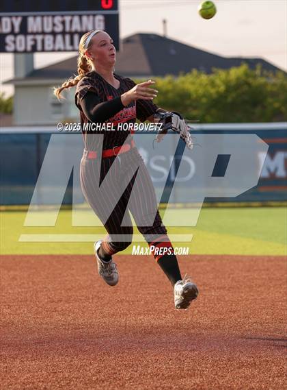 Thumbnail 1 in Rockwall @ Sachse (UIL 6A D1 Girls Softball Bi-District) photogallery.