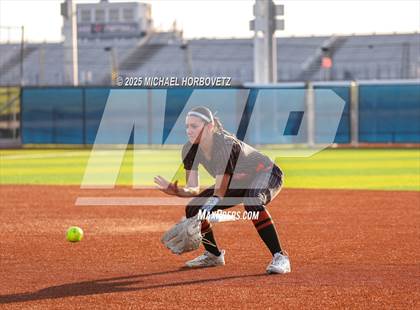 Thumbnail 2 in Rockwall @ Sachse (UIL 6A D1 Girls Softball Bi-District) photogallery.