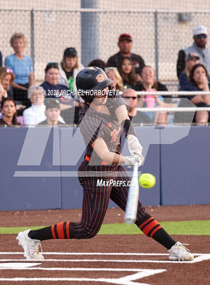 Thumbnail 2 in Rockwall @ Sachse (UIL 6A D1 Girls Softball Bi-District) photogallery.
