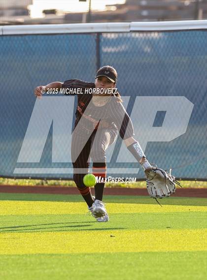 Thumbnail 1 in Rockwall @ Sachse (UIL 6A D1 Girls Softball Bi-District) photogallery.
