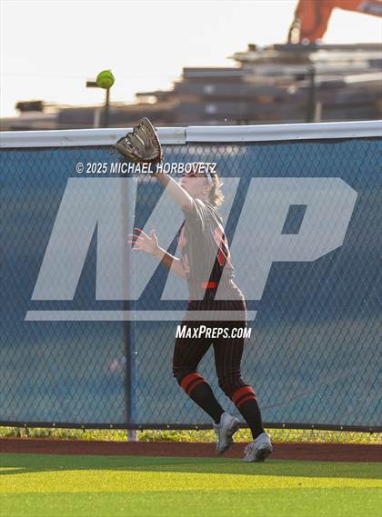 Thumbnail 1 in Rockwall @ Sachse (UIL 6A D1 Girls Softball Bi-District) photogallery.