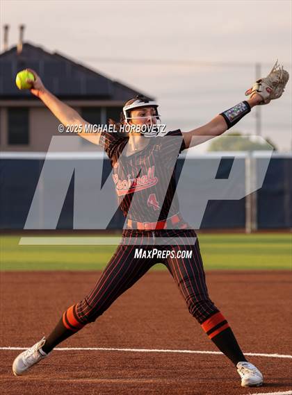 Thumbnail 1 in Rockwall @ Sachse (UIL 6A D1 Girls Softball Bi-District) photogallery.