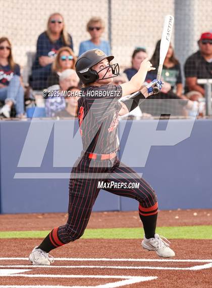 Thumbnail 2 in Rockwall @ Sachse (UIL 6A D1 Girls Softball Bi-District) photogallery.