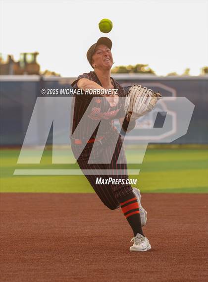 Thumbnail 1 in Rockwall @ Sachse (UIL 6A D1 Girls Softball Bi-District) photogallery.