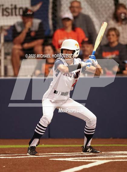 Thumbnail 3 in Rockwall @ Sachse (UIL 6A D1 Girls Softball Bi-District) photogallery.