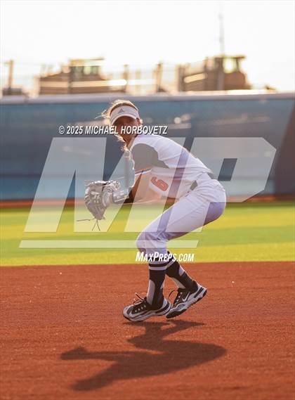 Thumbnail 2 in Rockwall @ Sachse (UIL 6A D1 Girls Softball Bi-District) photogallery.