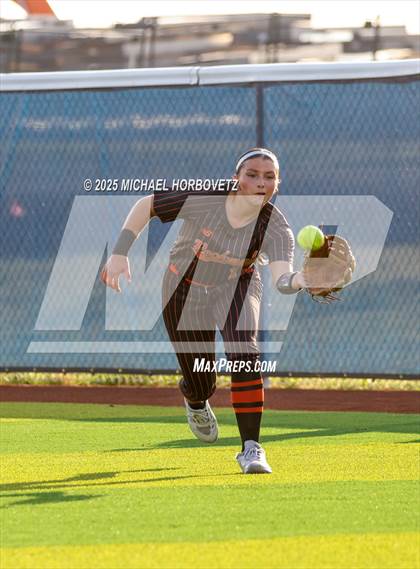 Thumbnail 2 in Rockwall @ Sachse (UIL 6A D1 Girls Softball Bi-District) photogallery.